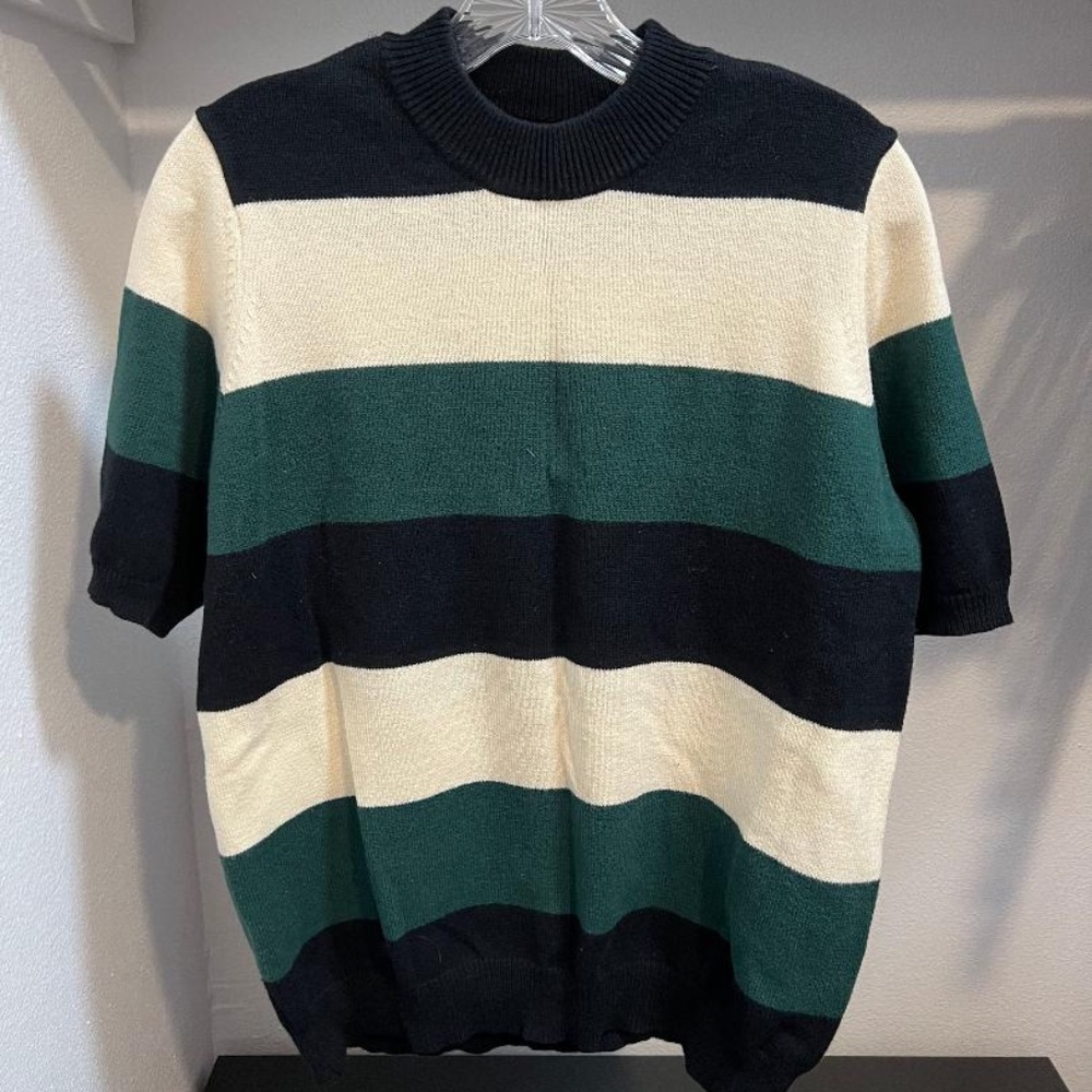 Who What Wear short sleeve sweater